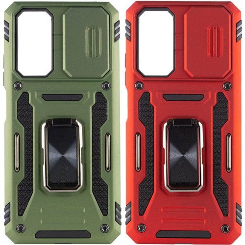 Ударостійкий чохол Camshield Army Ring для Xiaomi Redmi Note 11 (Global) / Note 11S / Note 12S Ударостійкий чохол Camshield Army Ring для Xiaomi Redmi Note 11 (Global) / Note 11S / Note 12S