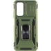 Ударостійкий чохол Camshield Army Ring для Xiaomi Redmi Note 11 Pro 4G/5G / 11E Pro / 12 Pro 4G Ударостійкий чохол Camshield Army Ring для Xiaomi Redmi Note 11 Pro 4G/5G / 11E Pro / 12 Pro 4G