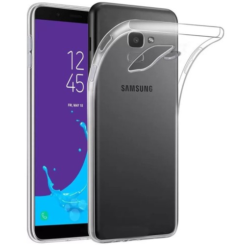 TPU чохол Epic Transparent 1,5mm для Samsung J600F Galaxy J6 (2018) TPU чохол Epic Transparent 1,5mm для Samsung J600F Galaxy J6 (2018)