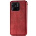 Шкіряний чохол-книжка GETMAN Cubic (PU) для Xiaomi Redmi 10C