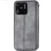 Шкіряний чохол-книжка GETMAN Cubic (PU) для Xiaomi Redmi 10C