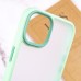 TPU+PC чохол Metal Buttons для Apple iPhone 14 / 13 (6.1 TPU+PC чохол Metal Buttons для Apple iPhone 14 / 13 (6.1
