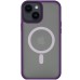 TPU+PC чохол Metal Buttons with Magnetic Fit для Apple iPhone 14 / 13 (6.1