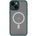 TPU+PC чохол Metal Buttons with Magnetic Fit для Apple iPhone 14 / 13 (6.1