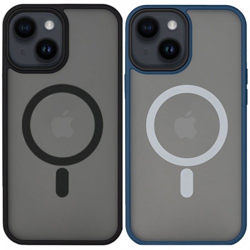 TPU+PC чохол Metal Buttons with Magnetic Fit для Apple iPhone 14 Plus (6.7 TPU+PC чохол Metal Buttons with Magnetic Fit для Apple iPhone 14 Plus (6.7