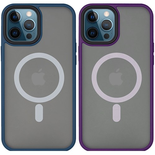 TPU+PC чохол Metal Buttons with Magnetic Fit для Apple iPhone 14 Pro Max (6.7 TPU+PC чохол Metal Buttons with Magnetic Fit для Apple iPhone 14 Pro Max (6.7