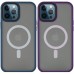 TPU+PC чохол Metal Buttons with Magnetic Fit для Apple iPhone 14 Pro Max (6.7 TPU+PC чохол Metal Buttons with Magnetic Fit для Apple iPhone 14 Pro Max (6.7