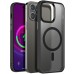 TPU+PC чохол Metal Buttons with Magnetic Fit для Apple iPhone 14 Pro Max (6.7 TPU+PC чохол Metal Buttons with Magnetic Fit для Apple iPhone 14 Pro Max (6.7