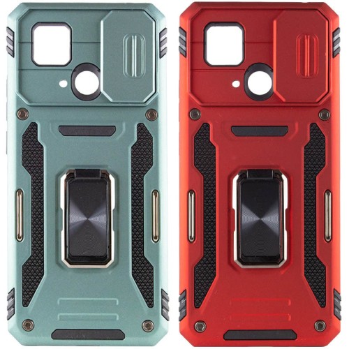Ударостійкий чохол Camshield Army Ring для Xiaomi Redmi 10C Ударостійкий чохол Camshield Army Ring для Xiaomi Redmi 10C