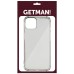 TPU чохол GETMAN Ease logo посилені кути для Apple iPhone 14 (6.1 TPU чохол GETMAN Ease logo посилені кути для Apple iPhone 14 (6.1