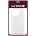 TPU чохол GETMAN Ease logo посилені кути для Apple iPhone 14 Pro Max (6.7 TPU чохол GETMAN Ease logo посилені кути для Apple iPhone 14 Pro Max (6.7