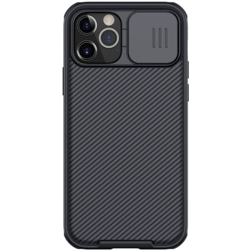 Карбонова накладка Nillkin CamShield Pro для Apple iPhone 14 Pro (6.1 Карбонова накладка Nillkin CamShield Pro для Apple iPhone 14 Pro (6.1