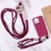 Чохол TPU two straps California для Apple iPhone 13 Pro Max (6.7 Чохол TPU two straps California для Apple iPhone 13 Pro Max (6.7
