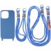 Чохол TPU two straps California для Apple iPhone 13 (6.1 Чохол TPU two straps California для Apple iPhone 13 (6.1