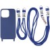 Чохол TPU two straps California для Apple iPhone 13 (6.1 Чохол TPU two straps California для Apple iPhone 13 (6.1