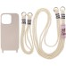 Чохол TPU two straps California для Apple iPhone 13 Pro (6.1 Чохол TPU two straps California для Apple iPhone 13 Pro (6.1