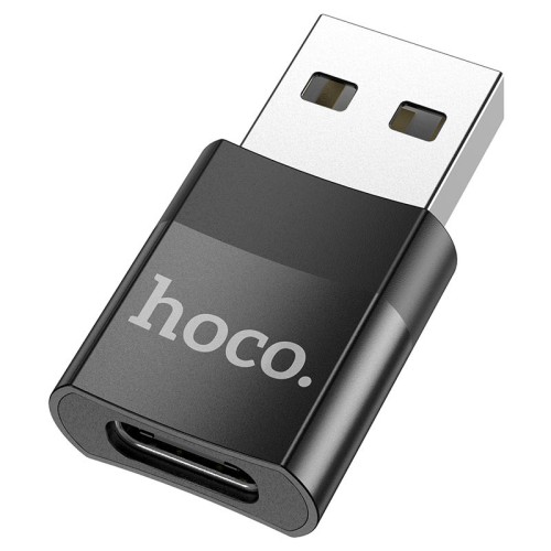 Перехідник Hoco UA17 USB Male to Type-C Female USB2.0 Перехідник Hoco UA17 USB Male to Type-C Female USB2.0