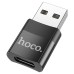Перехідник Hoco UA17 USB Male to Type-C Female USB2.0 Перехідник Hoco UA17 USB Male to Type-C Female USB2.0