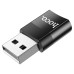 Перехідник Hoco UA17 USB Male to Type-C Female USB2.0 Перехідник Hoco UA17 USB Male to Type-C Female USB2.0