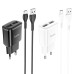 МЗП Hoco C88A Star round 2.4A (2USB-A) + кабель USB to Type-C МЗП Hoco C88A Star round 2.4A (2USB-A) + кабель USB to Type-C