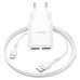 МЗП Hoco C88A Star round 2.4A (2USB-A) + кабель USB to Type-C МЗП Hoco C88A Star round 2.4A (2USB-A) + кабель USB to Type-C