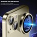 Захисне скло Metal Classic на камеру (у упак.) для Apple iPhone 14 (6.1 Захисне скло Metal Classic на камеру (у упак.) для Apple iPhone 14 (6.1