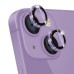 Захисне скло Metal Classic на камеру (у упак.) для Apple iPhone 14 (6.1 Захисне скло Metal Classic на камеру (у упак.) для Apple iPhone 14 (6.1