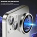 Захисне скло Metal Classic на камеру (у упак.) для Apple iPhone 14 (6.1 Захисне скло Metal Classic на камеру (у упак.) для Apple iPhone 14 (6.1