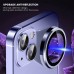 Захисне скло Metal Classic на камеру (у упак.) для Apple iPhone 14 (6.1 Захисне скло Metal Classic на камеру (у упак.) для Apple iPhone 14 (6.1