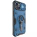 TPU+PC чохол Nillkin CamShield Armor Pro no logo (шторка на камеру) для Apple iPhone 14 / 13 (6.1 TPU+PC чохол Nillkin CamShield Armor Pro no logo (шторка на камеру) для Apple iPhone 14 / 13 (6.1
