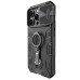 TPU+PC чохол Nillkin CamShield Armor Pro no logo (шторка на камеру) для Apple iPhone 14 Pro (6.1 TPU+PC чохол Nillkin CamShield Armor Pro no logo (шторка на камеру) для Apple iPhone 14 Pro (6.1