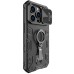 TPU+PC чохол Nillkin CamShield Armor Pro no logo (шторка на камеру) для Apple iPhone 14 Pro (6.1 TPU+PC чохол Nillkin CamShield Armor Pro no logo (шторка на камеру) для Apple iPhone 14 Pro (6.1