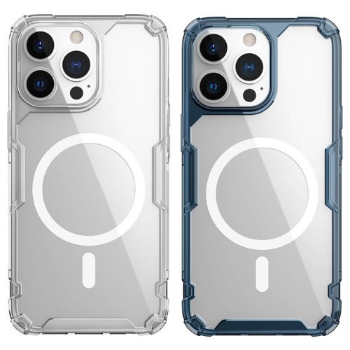 TPU чохол Nillkin Nature Pro Magnetic для Apple iPhone 14 Pro (6.1 TPU чохол Nillkin Nature Pro Magnetic для Apple iPhone 14 Pro (6.1