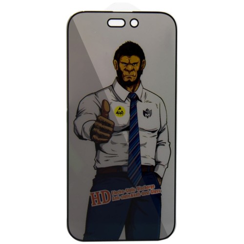Захисне скло Privacy 5D Anti-Static (тех.пак) для Apple iPhone 13 / 13 Pro / 14 / 16e /17e (6.1 Захисне скло Privacy 5D Anti-Static (тех.пак) для Apple iPhone 13 / 13 Pro / 14 / 16e /17e (6.1