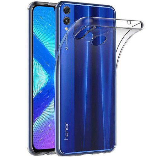 TPU чохол Epic Transparent 1,5mm для Huawei Honor 8X TPU чохол Epic Transparent 1,5mm для Huawei Honor 8X