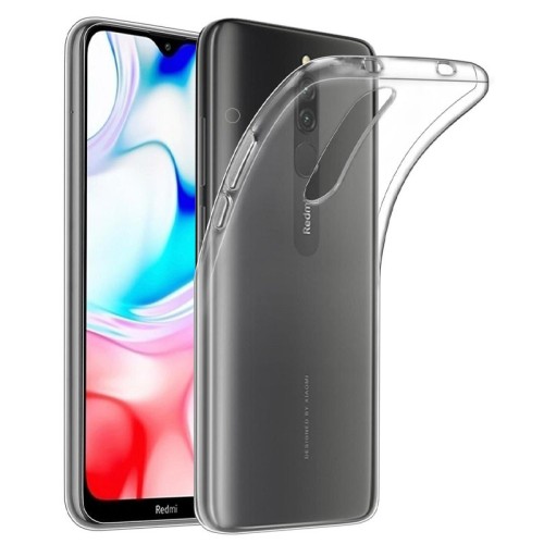 TPU чохол Epic Transparent 1,5mm для Xiaomi Redmi 8 / 8a TPU чохол Epic Transparent 1,5mm для Xiaomi Redmi 8 / 8a