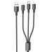 Дата кабель Borofone BX72 USB to Lightning /MicroUSB/Type-C 2A (1m) Дата кабель Borofone BX72 USB to Lightning /MicroUSB/Type-C 2A (1m)