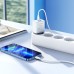 МЗП Borofone BA67A PD20W+QC3.0 (1USB-A/1C) + кабель Type-C to Lightning