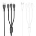 Дата кабель Borofone BX71 USB to 3in1 (1m) Дата кабель Borofone BX71 USB to 3in1 (1m)