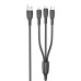 Дата кабель Borofone BX71 USB to 3in1 (1m) Дата кабель Borofone BX71 USB to 3in1 (1m)