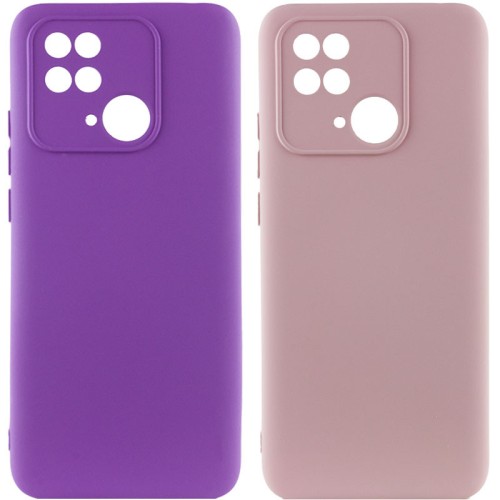 Чохол Silicone Cover Lakshmi Full Camera (A) для Xiaomi Poco C40 Чохол Silicone Cover Lakshmi Full Camera (A) для Xiaomi Poco C40
