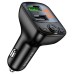 АЗП FM модулятор Borofone BC41 Eminency QC3.0 (2USB-A) АЗП FM модулятор Borofone BC41 Eminency QC3.0 (2USB-A)