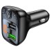АЗП FM модулятор Borofone BC41 Eminency QC3.0 (2USB-A) АЗП FM модулятор Borofone BC41 Eminency QC3.0 (2USB-A)