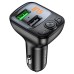АЗП FM модулятор Borofone BC41 Eminency QC3.0 (2USB-A) АЗП FM модулятор Borofone BC41 Eminency QC3.0 (2USB-A)