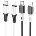 Дата кабель Borofone BX79 Type-C to Lightning 20W (1m) Дата кабель Borofone BX79 Type-C to Lightning 20W (1m)
