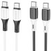 Дата кабель Borofone BX79 Type-C to Type-C 60W (1m) Дата кабель Borofone BX79 Type-C to Type-C 60W (1m)