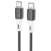 Дата кабель Borofone BX79 Type-C to Type-C 60W (1m) Дата кабель Borofone BX79 Type-C to Type-C 60W (1m)