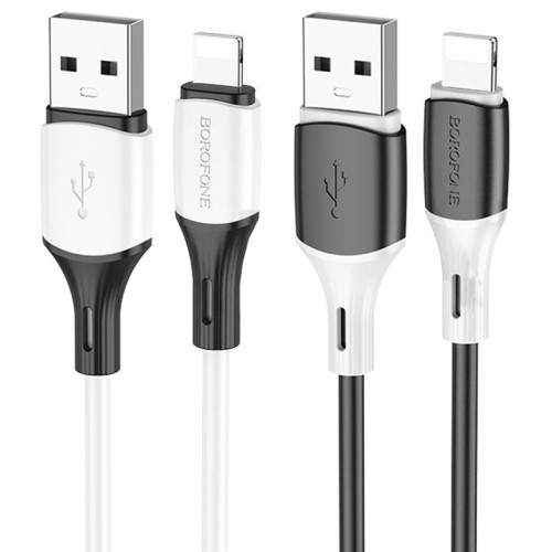 Дата кабель Borofone BX79 USB to Lightning (1m) Дата кабель Borofone BX79 USB to Lightning (1m)