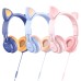 Накладні навушники Hoco W36 Cat ear (3.5mm/1.2m) Накладні навушники Hoco W36 Cat ear (3.5mm/1.2m)