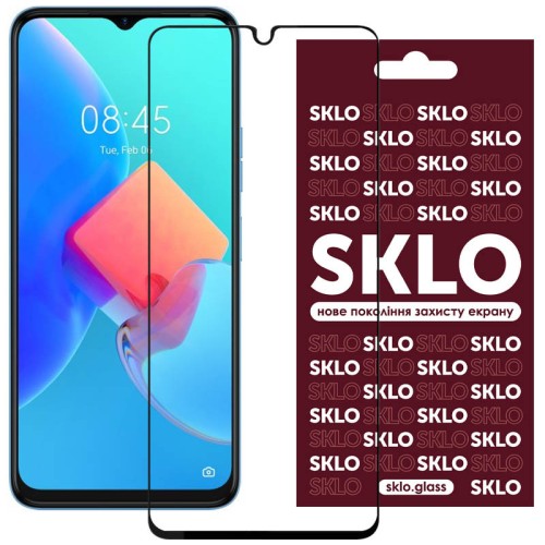 Захисне скло SKLO 3D для TECNO Spark 8C / Spark Go 2022 (KG5m) Захисне скло SKLO 3D для TECNO Spark 8C / Spark Go 2022 (KG5m)